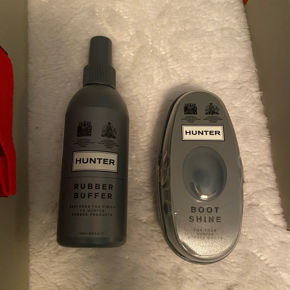 Hunter Matte Black Knee High Rain Boots size 6 - Picture 11 of 11